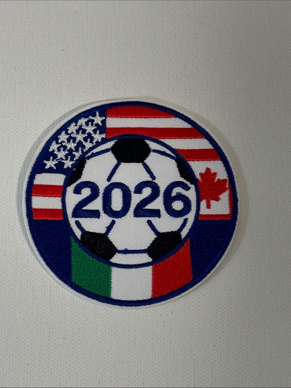 NEW - 2026 FIFA WORLD CUP IRON ON PATCH